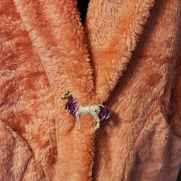 Plus sz 14 16 18 20 Coral plush teddy Vest super soft - Picture 5 of 16